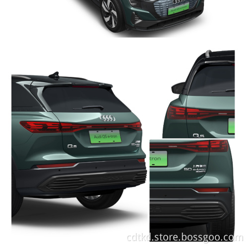 Stock Audi Q5 e-tron 2022 7 seats SUV China Factory 160KM/H Adult Electric Car Pure Electro car New Energy Vehicles EV